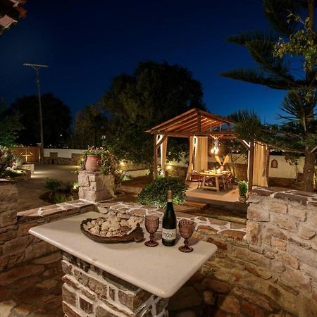 Naxos Chora Villa "Vaporias" With Amazing Garden Naxos City Zewnętrze zdjęcie