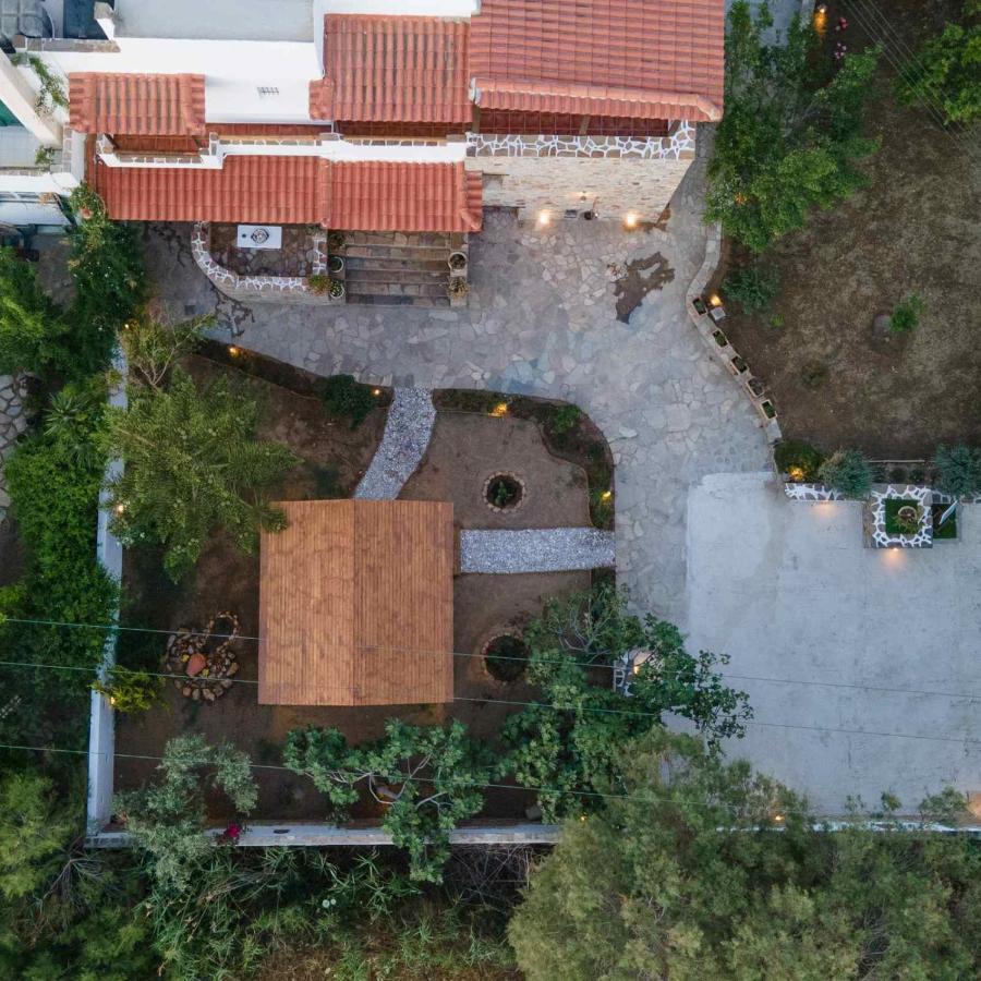 Naxos Chora Villa "Vaporias" With Amazing Garden Naxos City Zewnętrze zdjęcie