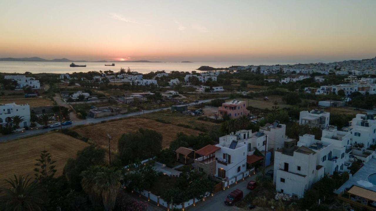 Naxos Chora Villa "Vaporias" With Amazing Garden Naxos City Zewnętrze zdjęcie