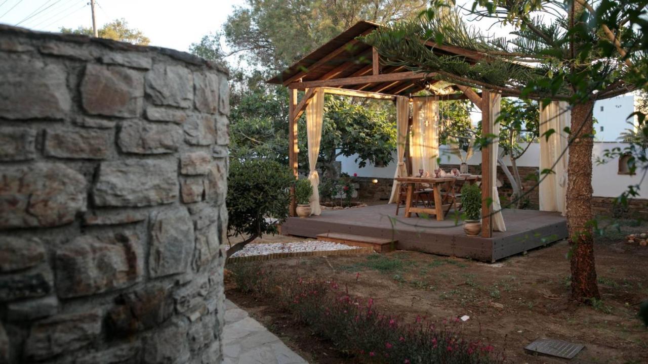 Naxos Chora Villa "Vaporias" With Amazing Garden Naxos City Zewnętrze zdjęcie