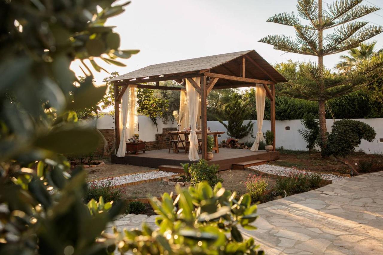 Naxos Chora Villa "Vaporias" With Amazing Garden Naxos City Zewnętrze zdjęcie