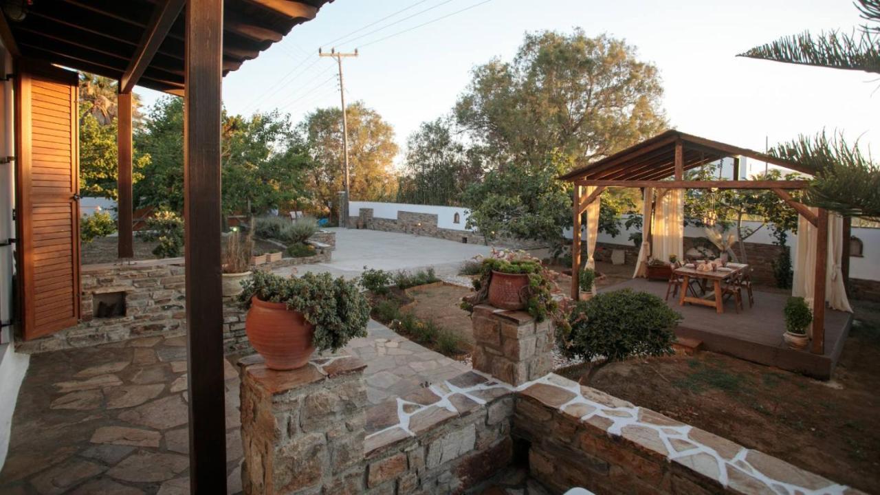 Naxos Chora Villa "Vaporias" With Amazing Garden Naxos City Zewnętrze zdjęcie