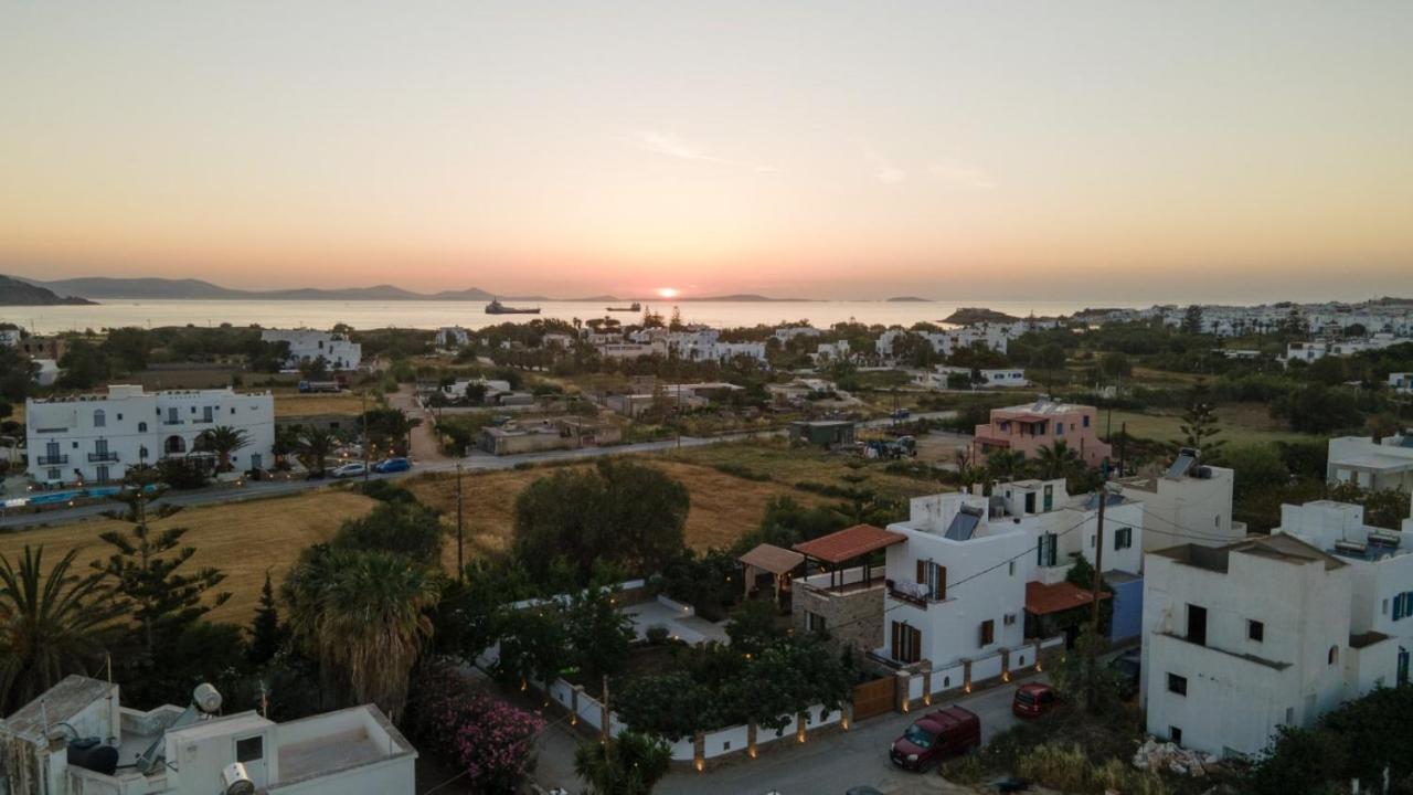 Naxos Chora Villa "Vaporias" With Amazing Garden Naxos City Zewnętrze zdjęcie