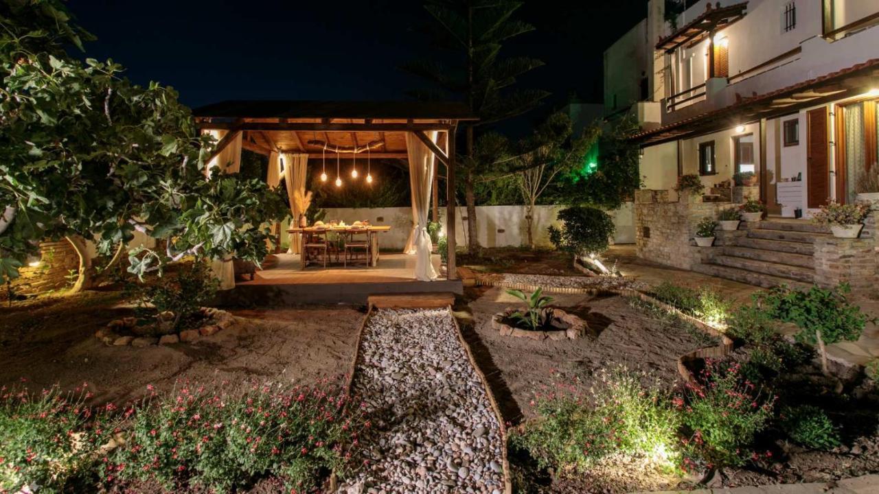 Naxos Chora Villa "Vaporias" With Amazing Garden Naxos City Zewnętrze zdjęcie