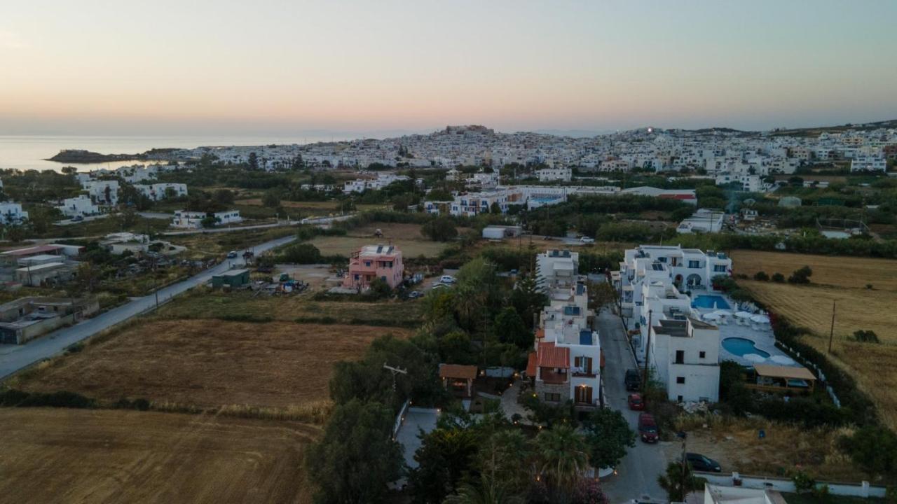Naxos Chora Villa "Vaporias" With Amazing Garden Naxos City Zewnętrze zdjęcie